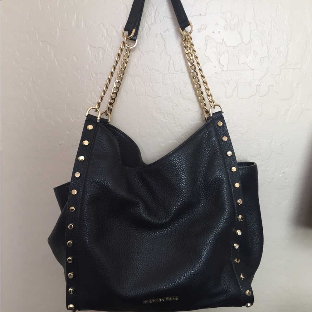 Michael Kors Chain Strap Large Shoulder Bag